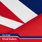 G128 Combo Pack: USA 3x5 Ft 150D Printed Stars & United Kingdom (Union Jack) Flag 3x5 Ft 150D Printed